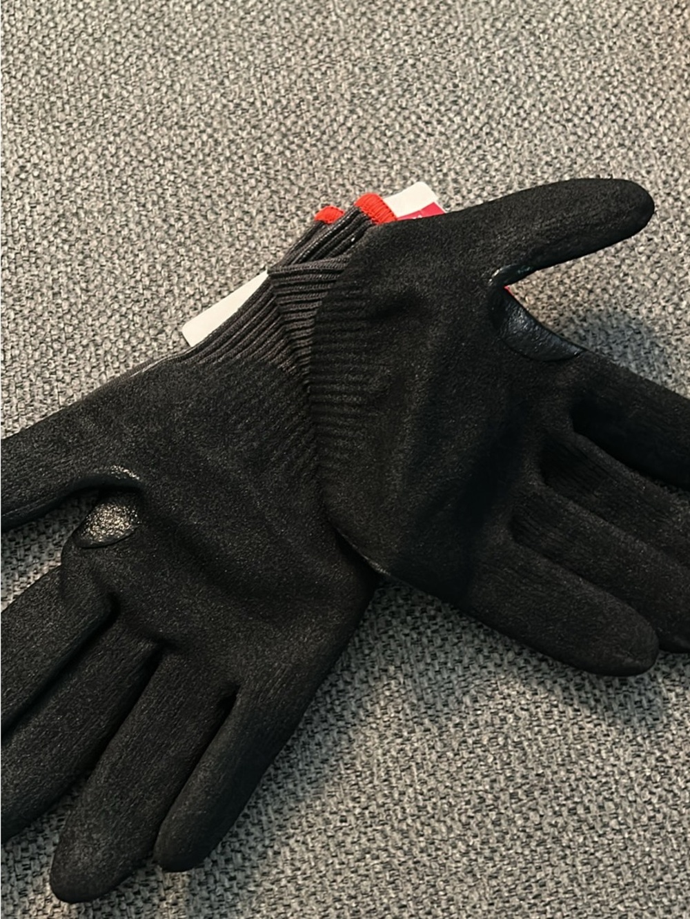 Milwaukee Men’s Red and Black Impact Protection Work Gloves - Picture 2 of 3